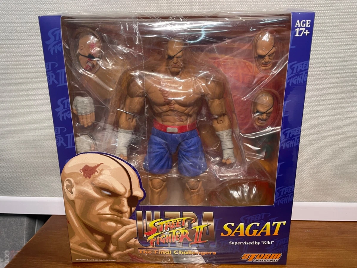 IN STOCK, READY TO SHIP). Storm Collectibles STREET FIGHTER: SAGAT