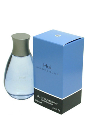Hei by Alfred Sung 3.4oz Men's Eau de Toilette Perfume New Sealed