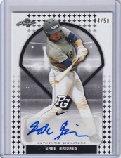 Gabe Briones 2018 Leaf Perfect Game Black Autograph BA-GB1, 14/50