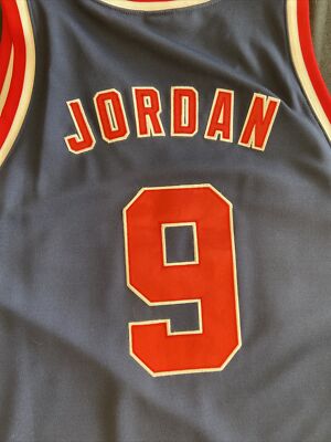Michael Jordan Nike 1984 Olympic USA Legends #9 Blue Jersey