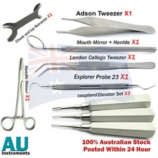 Dental Extraction Forceps Surgical Microsurgery scissor Dressing Forceps Lab