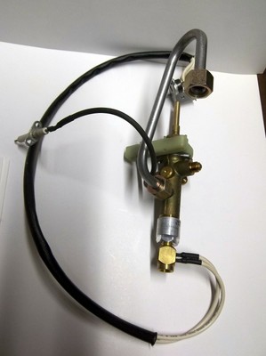 Valor Gas Fireplace Stove Gas Valve And Limit For Model 722an Ebay