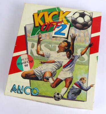 Atari ST Spiel in OVP (Big Box) -- KICK OFF 2 (Anco) -- DISK