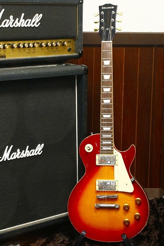 【値下げ】EDWARDS E-LP-92SD 2010 made ESP Edwards E-LP-92SD Flame Maple Top Duncan