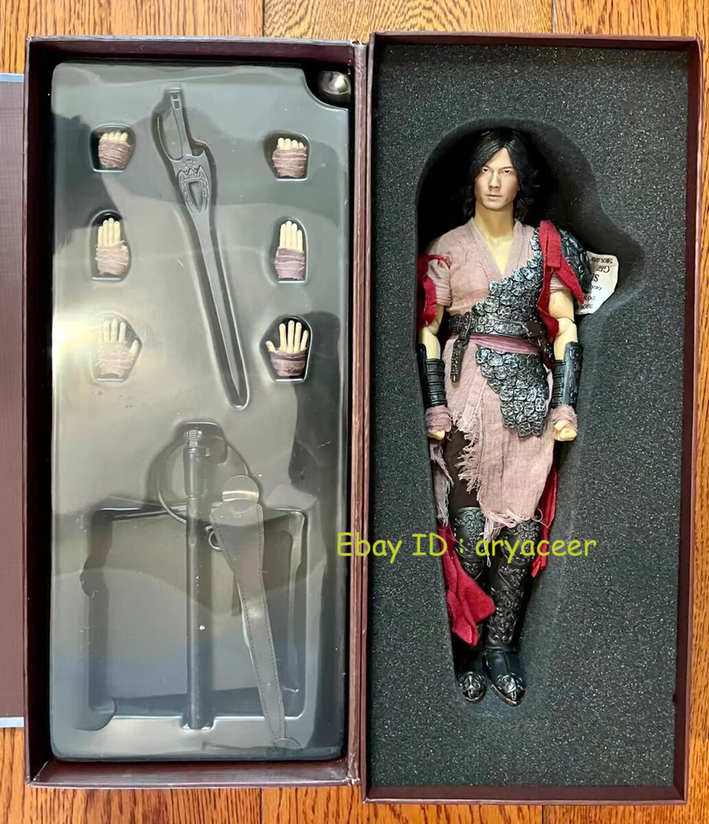 Enterbay The Storm Riders Bu Jingyun Aaron Kwok 1/6 Action Figure
