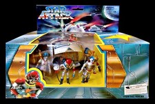 Vintage 1990 Colorforms Aliens Outer Space Men Mini-Figure Boxed Playset Rare