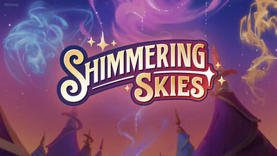 Disney Lorcana Shimmering Skies Pick Your Card Non Foil NM Singles - Common