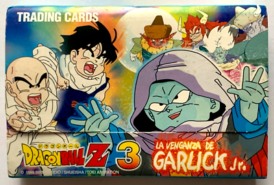 DRAGON BALL Z1 + Z2 + Z3 / FULL SETS Buildable & Cards 1998-1999