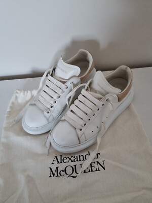 Size 4- Alexander McQueen Oversized Trainers UK