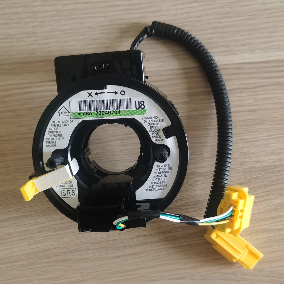 Cable de resorte de reloj apto para Acura TL 2004-2006 resorte de reloj para 77900-SEP-A01 Foto 4 de 4