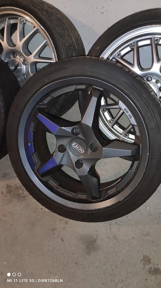 Dotz Touge Alufelge 17 Zoll - Bild 3 von 4