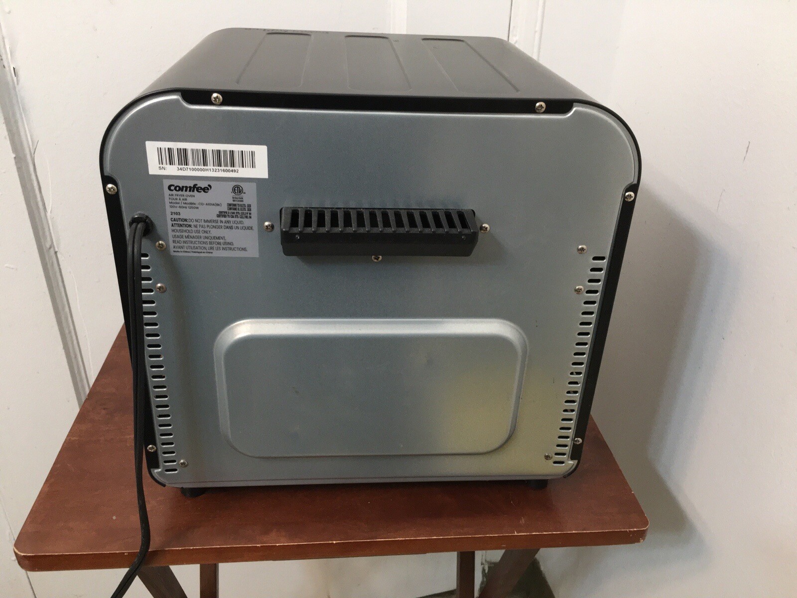 Comfee' Retro Air Fryer Toaster Oven eBay