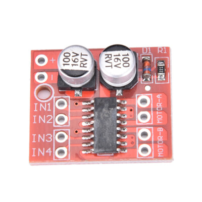 1.5A 2-way DC Motor Driver Module PWM Speed Dual H-Bridge Stepper L298N MXL508