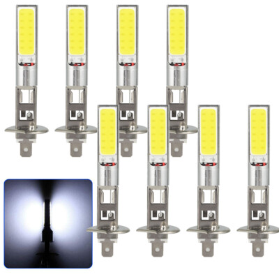 4PCS H1 LED Headlight Fog Driving Light Bulbs 6000K Super White 200W - 34