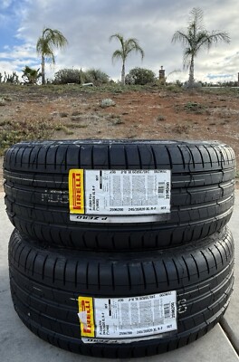 Set of TWO BRAND NEW 245/35R20 Pirelli P Zero PZ4 Run Flat RF RFT