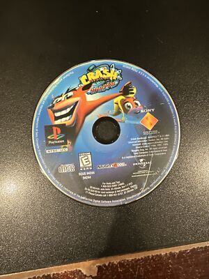 Crash Bandicoot 3: Warped PlayStation PSX Used Disc Only