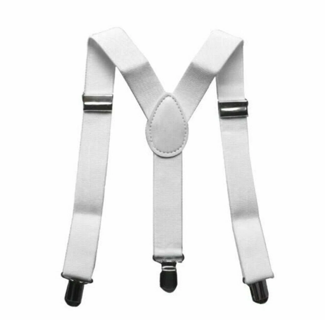 Share more than 80 white braces for trousers latest