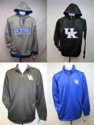 90's ケンタッキーワイルドキャッツ　ナイロンジャケット XL Vintage 90's Kentucky Wildcats Starter Black Satin Jacket ~ Size