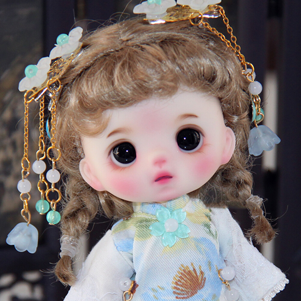 1/12 BJD Doll with Resin Head Full Set Ball Jointed Dolls for Doll