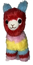 Museum Of Ice Cream Rainbow Lama Piñata, COLORFUL Plush.