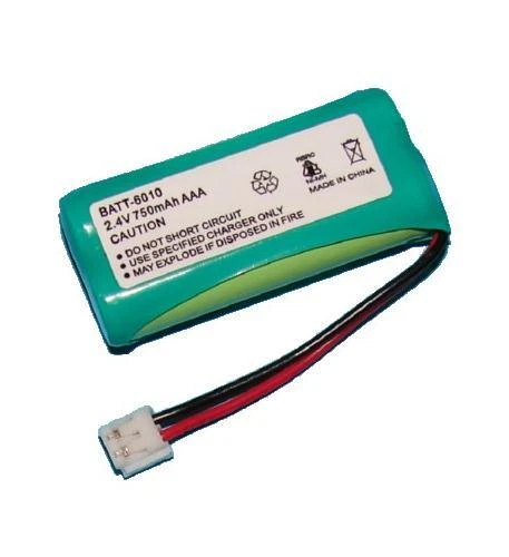 Bateria Dantona 6010 T-t104 2.4v 700mah Nimh - Imagem 2 de 3
