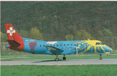 CROSSAIR             -             Saab  340 A 