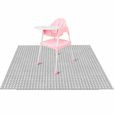 Waterproof Anti-Slip Food Splash Spill Mess Mat Floor Mat Picnic Mat Table Cloth