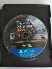 Death's Gambit (Sony PlayStation 4, 2019) authentic complete