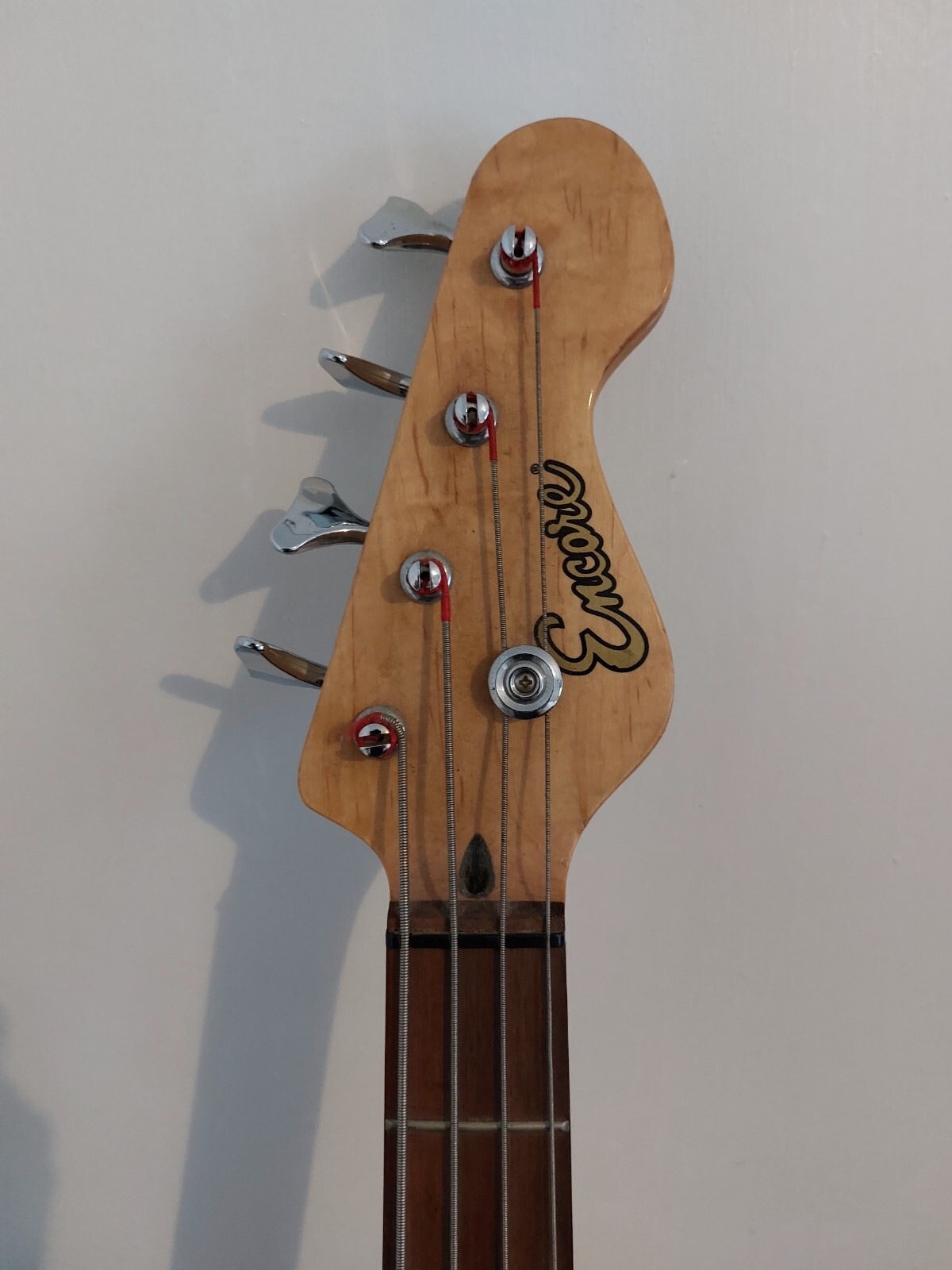 custom made bass guitar eBay