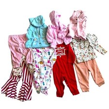 Carters Girls 6-9 Fall/winter/Spring Lot Bundle
