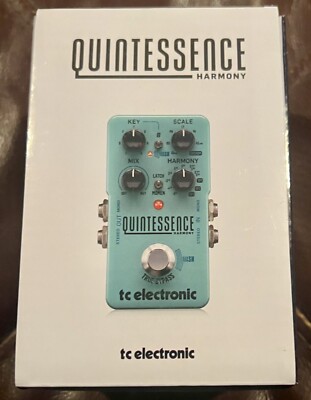 TC Electronic Quintessence Harmony - Harmonic Effect with MASH