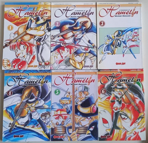 IL VIOLINISTA DI HAMELIN -Serie Completa 1/9 - M. Watanabe - Comic Art - Picture 2 of 5