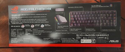 ASUS ROG Falchion Wireless 65% Mechanical Gaming Keyboard | eBay