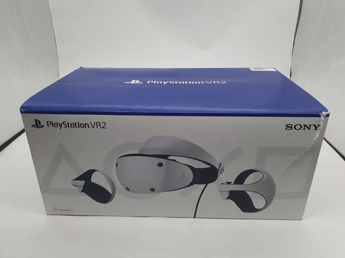 Sony PlayStation VR2 Headset - PS5 PSVR2 White -  DAMAGED BOX - Working
