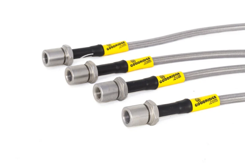Goodridge 24229 Stainless Steel Brake Line Kit for 2013–2017 Subaru Crosstrek XV - Изображение 4 из 4