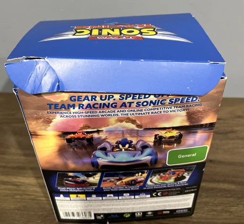 Team Sonic Racing Collectors Edition Sony PS4 Game & Totaku Figure (sealed) SEGA - Picture 5 of 14