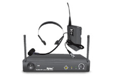 Hylex Wireless Microphone System with Headset Microphone