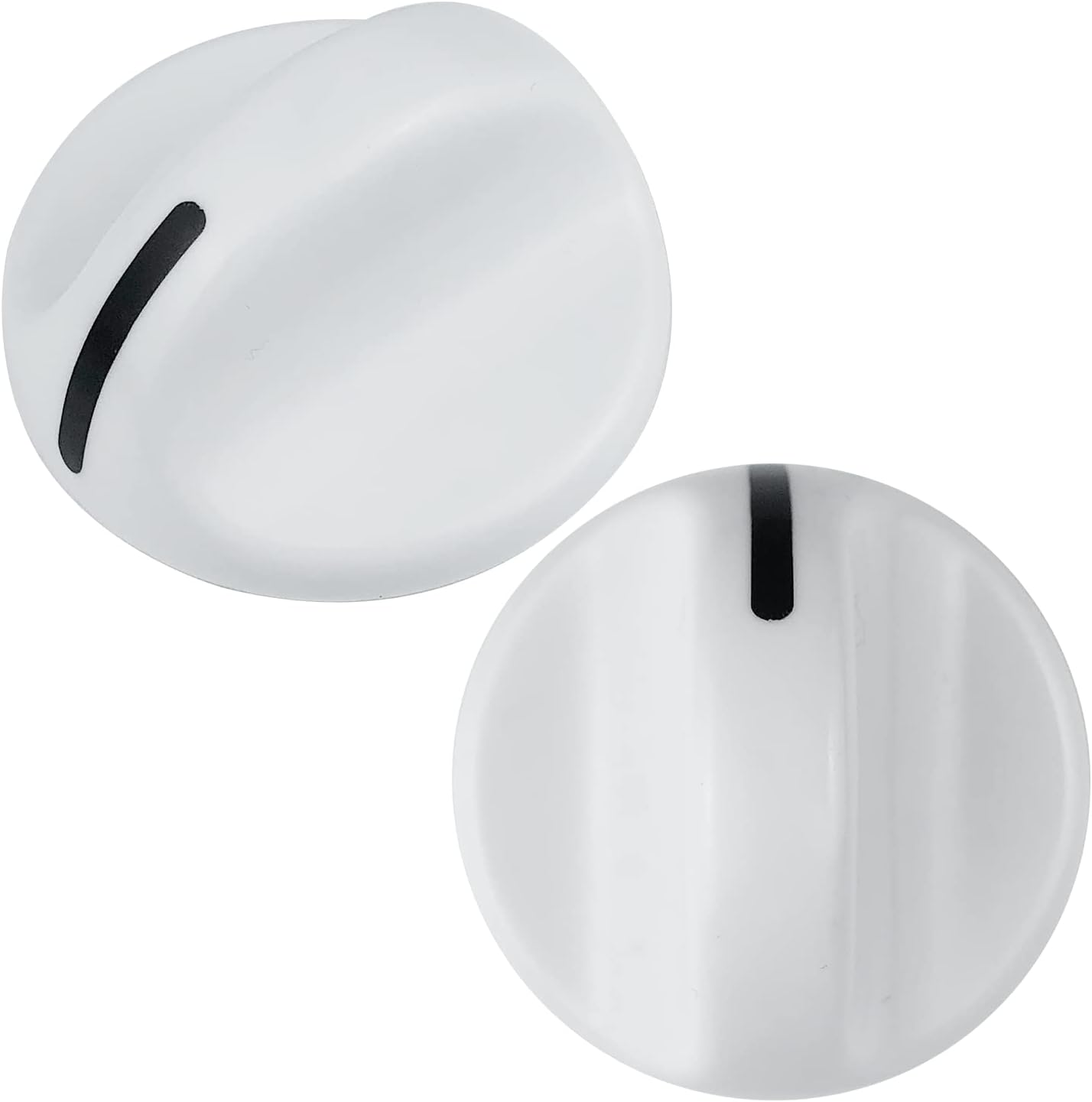 Dryer Timer Rotary Knob Replacement - 2 Pack for Frigidaire Electrolux
