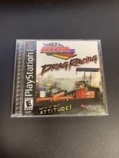 IHRA Motorsport: Drag Racing (Sony Playstation PS1 Game) ~CIB Complete w/ Manual