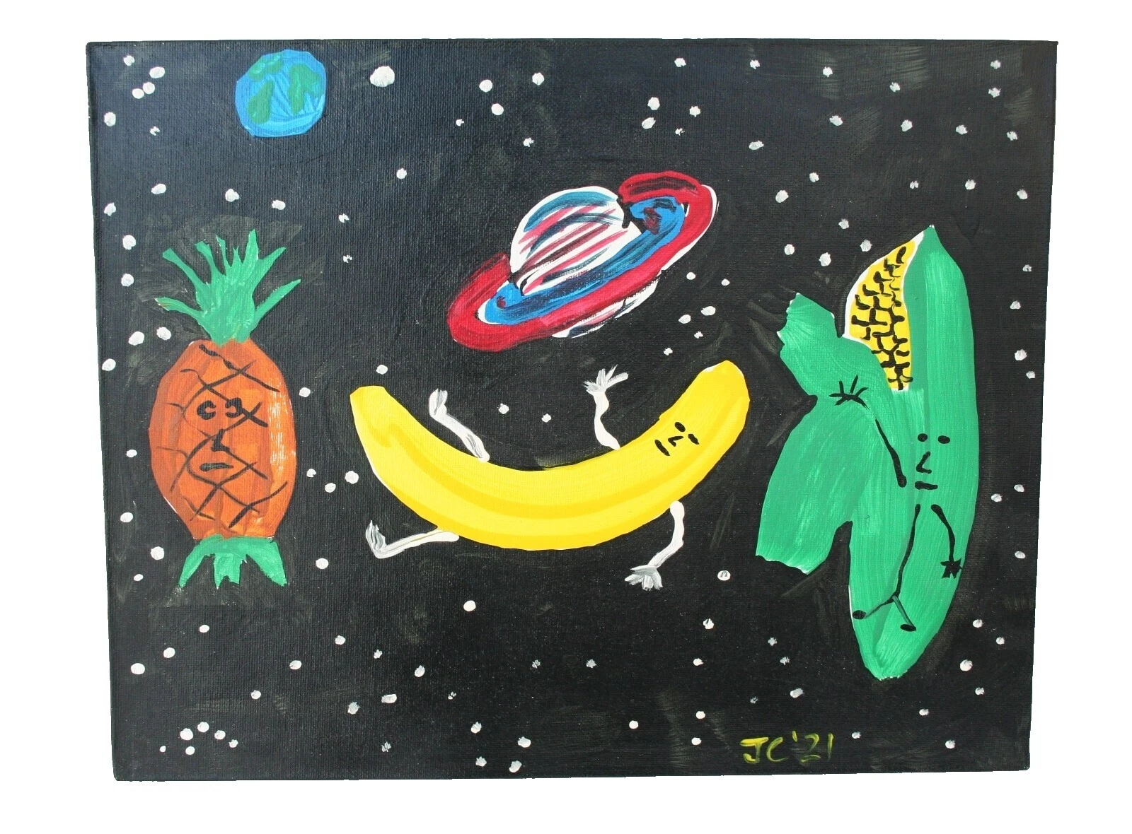 Outer Space Art Paintings