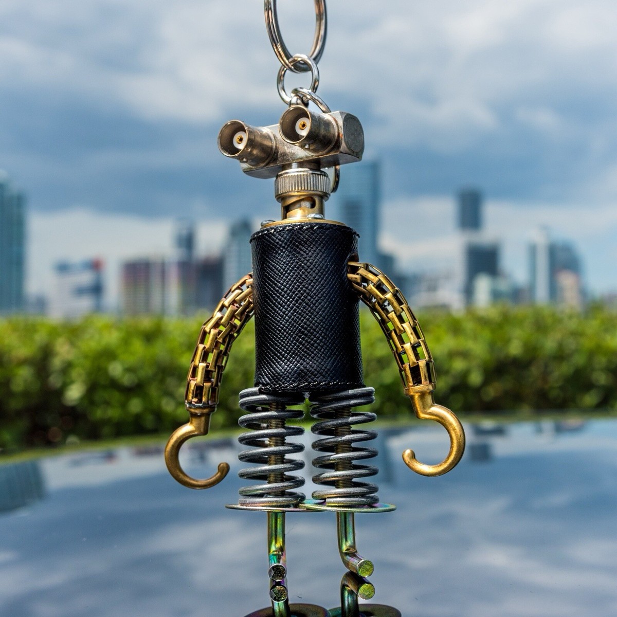PRADA ロボット型キーリング エドワード 楽天市場】プラダ キーリング・キーホルダーロボット エドワード