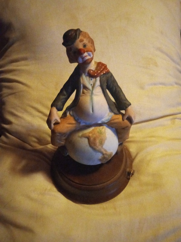 Albert E Price Inc Clown Music Box
