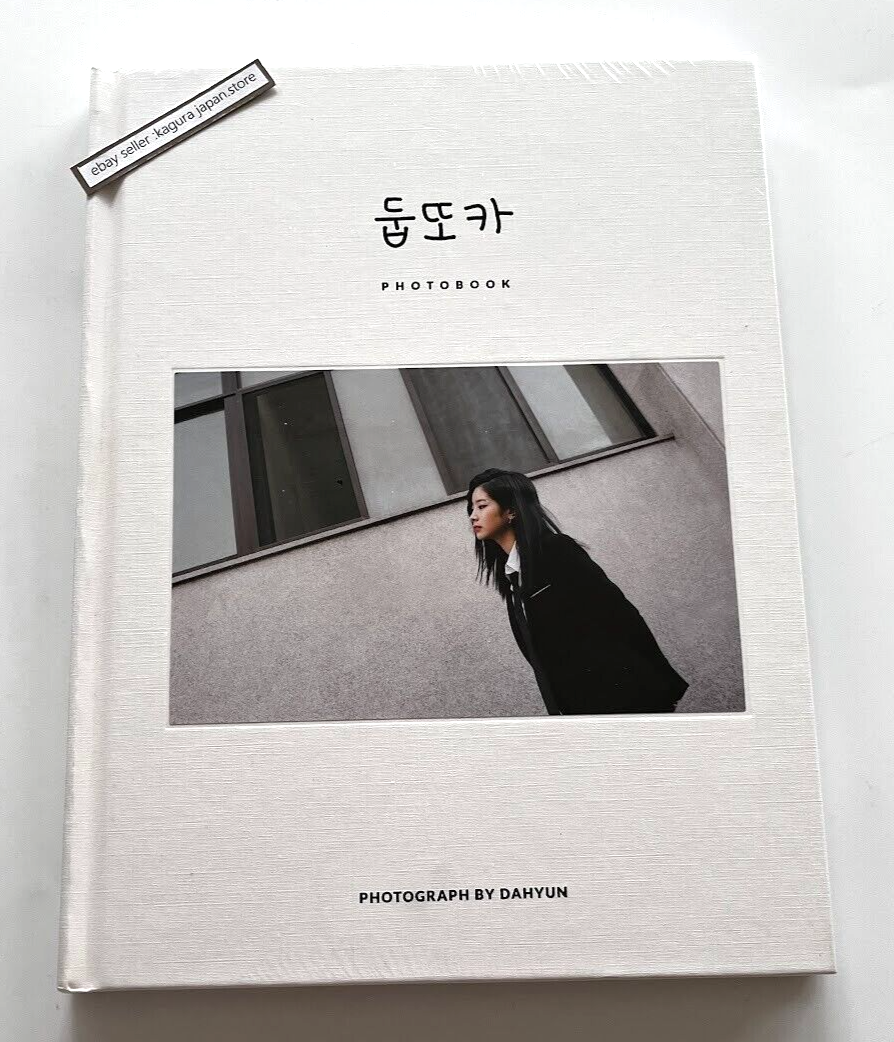 TWICE Photograph By Dahyun Photobook 둡또카 Dupttoka New Sealed | eBay