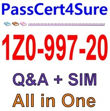 Best Exam Practice Material for 1Z0-997-20 Exam Q A SIM