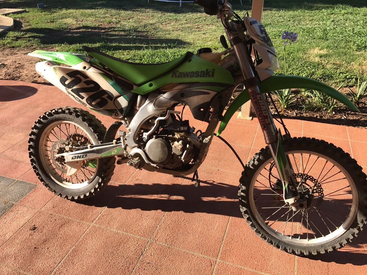 Kawasaki Klx450a Kx450 2006 2007 Wrecking Parts Only Email Parts