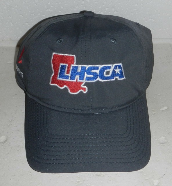 NEW Louisiana High School Coaches Association LHSCA Logo Baseball Hat