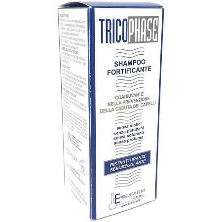 Acquista Tricophase Shampoo Fortificante 150ml - Prezzo Offerta