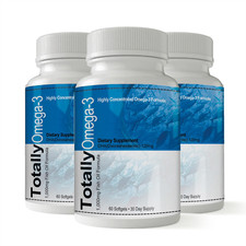 Totally Products Omega-3 DHA Fish Oil 1000mg ...