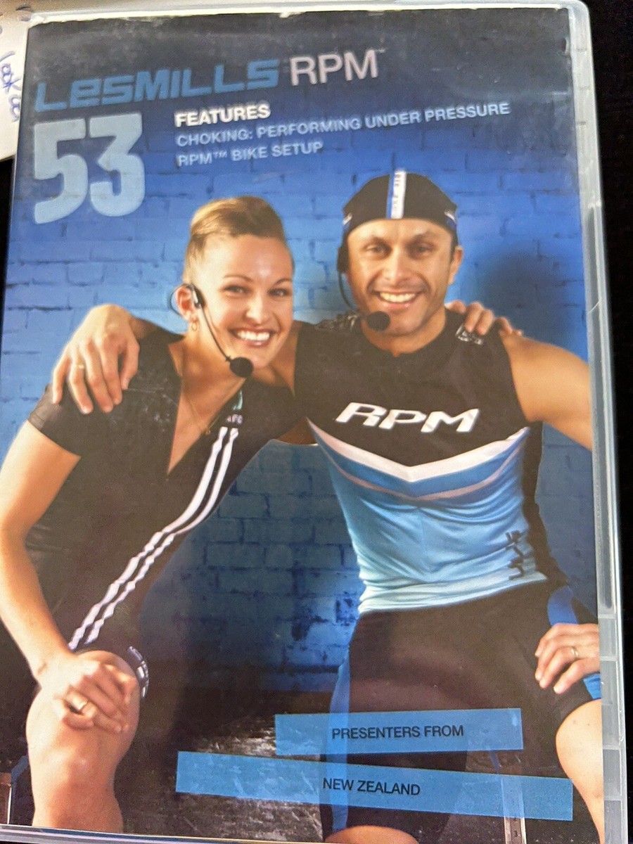 Les mills RPM 53 | eBay