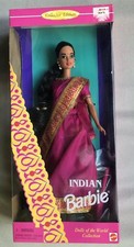 Exotic India Indian Barbie, New, Dolls Of The World, 1995